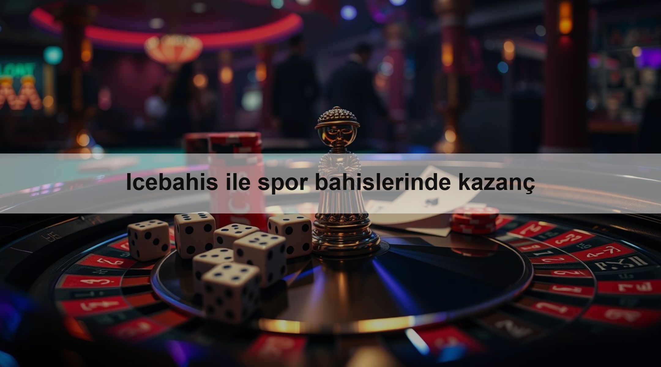Icebahis ile spor bahislerinde kazanç 1 Icebahis ile spor bahislerinde kazanç